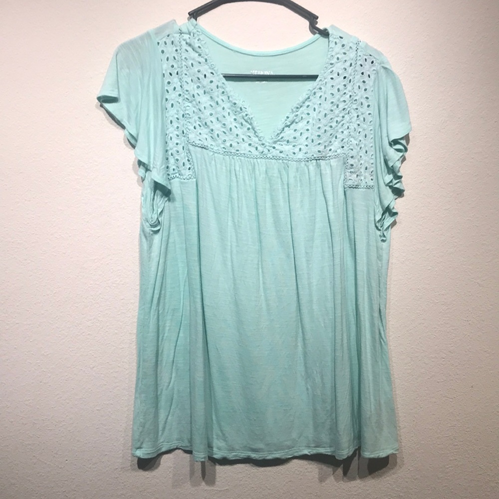 Merona neck top